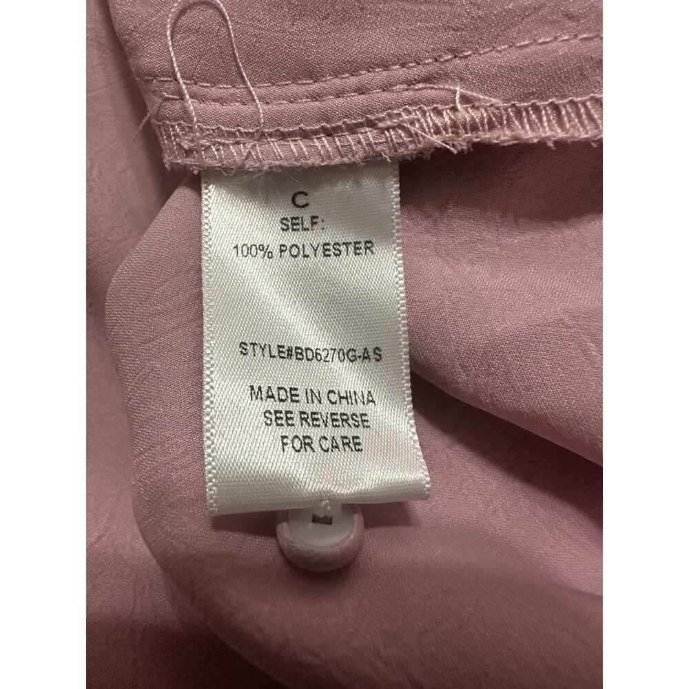 Arula Mauve Pink Womens Size C 3X Mini Dress Style BD6270G-AS New NWT - Picture 6 of 12